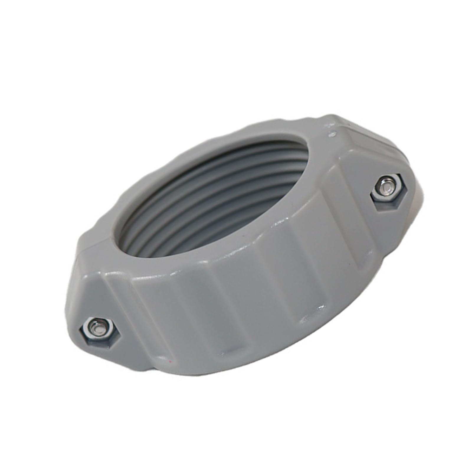 YROHGKPN Pool Pipe Fitting Set with Split Nut Pool Repair Accessories Screw Nut Fittings Professional Fixing Maintenance Set