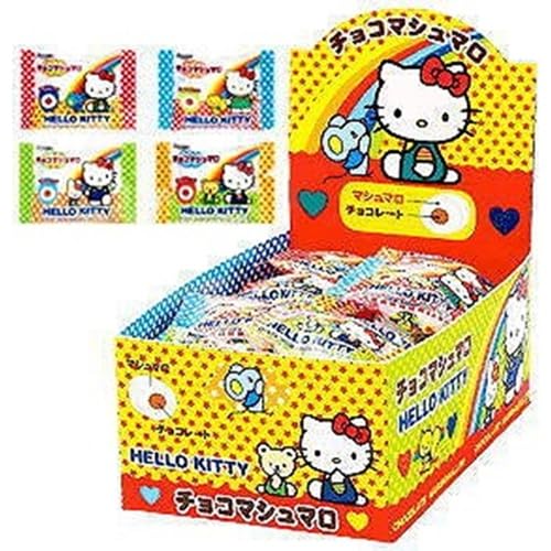 ハローキティ♡レトロ　チョコソフト　根付け　タグ付き ハローキティ♡レトロ チョコソフト 根付け タグ付き