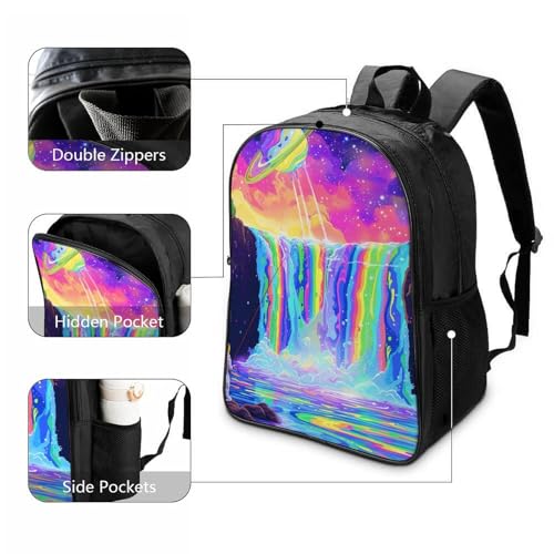 Mochila escolar infantiles impermeable con correas ajustables que cuidan la espalda 3
