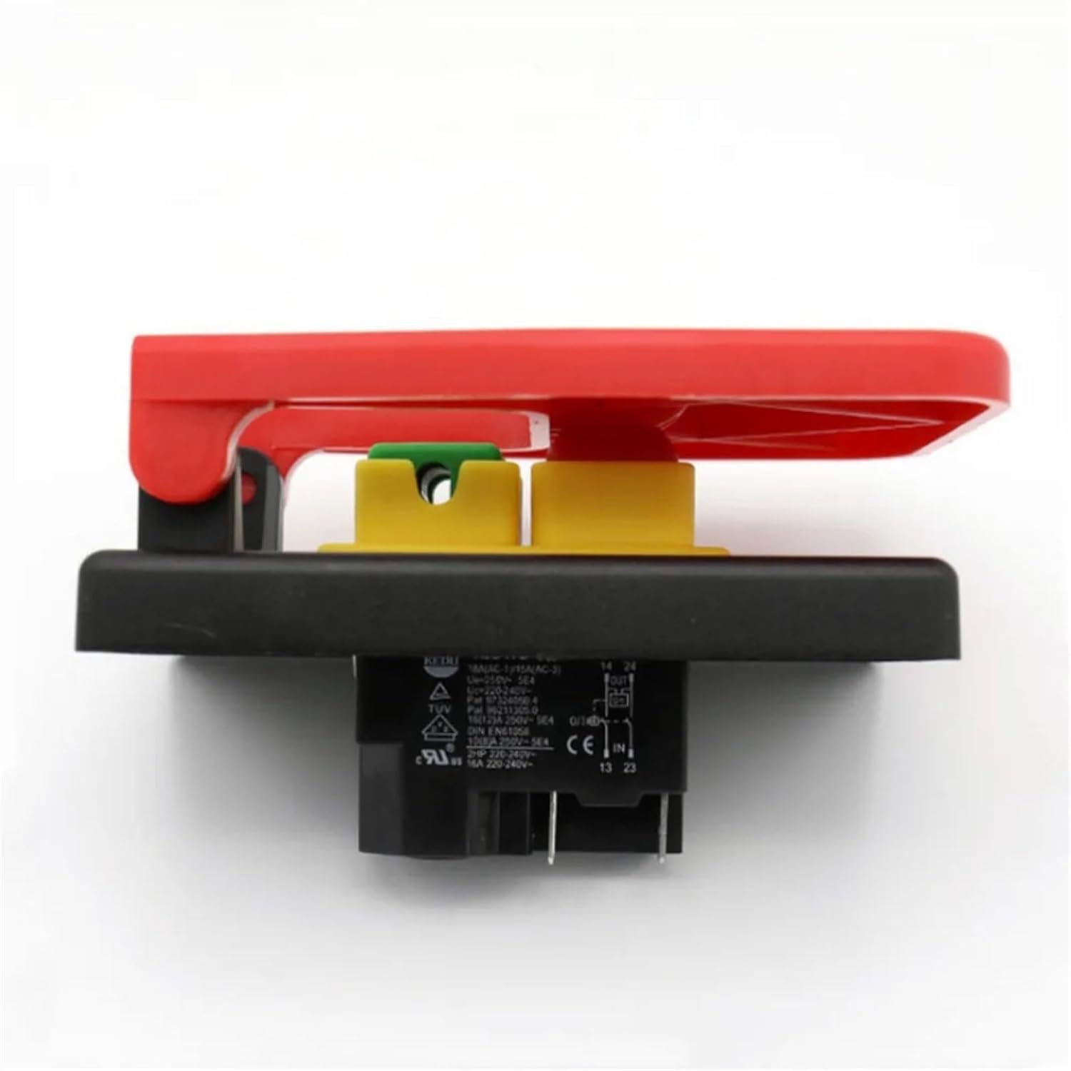 Electromagnetic Pushbutton Switch Paddle SwitchVoltage Protection Table Saws