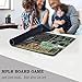 MilkPlaymat Board Game MTG Play Mats + Free Waterproof Bag, Stitched Edges, Game Mat 60 x 35 cm Smooth Rubber Surface, MTG PlayMat with Zones (All Ages)