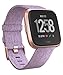 Price comparison product image Fitbit Versa Special Edition Health & Fitness Smartwatch with Heart Rate, Music & Swim Tracking, Lavender