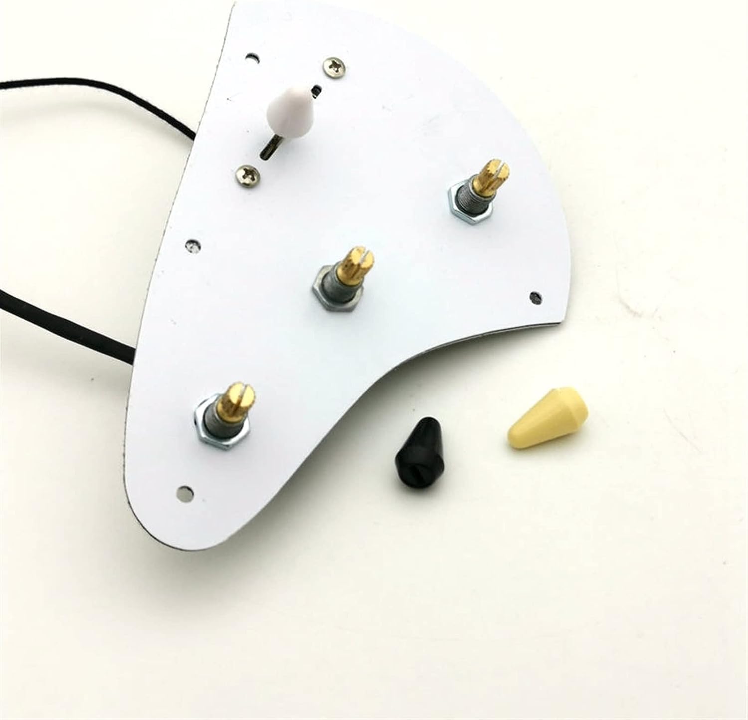 Przetwornik do gitary, przetworniki gitarowe, wiązka przewodów, gitara, 250 K, miedziany potencjometr wału, odpowiedni do gitary elektrycznej, zestawów wiązek przewodów