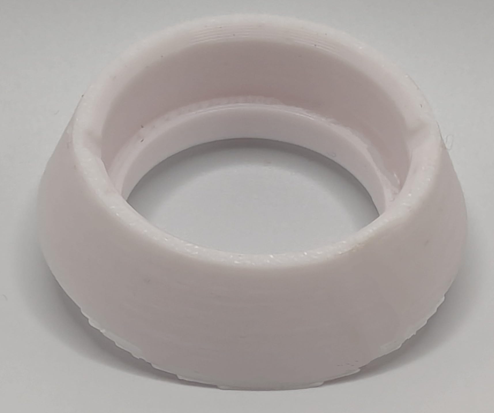 No Gouge Pinball Stern Action/Smash Button Replacement Bezel, Vibrant Colors (White)