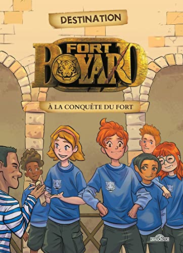 Fort Boyard – Destination Fort Boyard – À la conquête du trésor ! – Livre-jeu – À partir de 7 ans