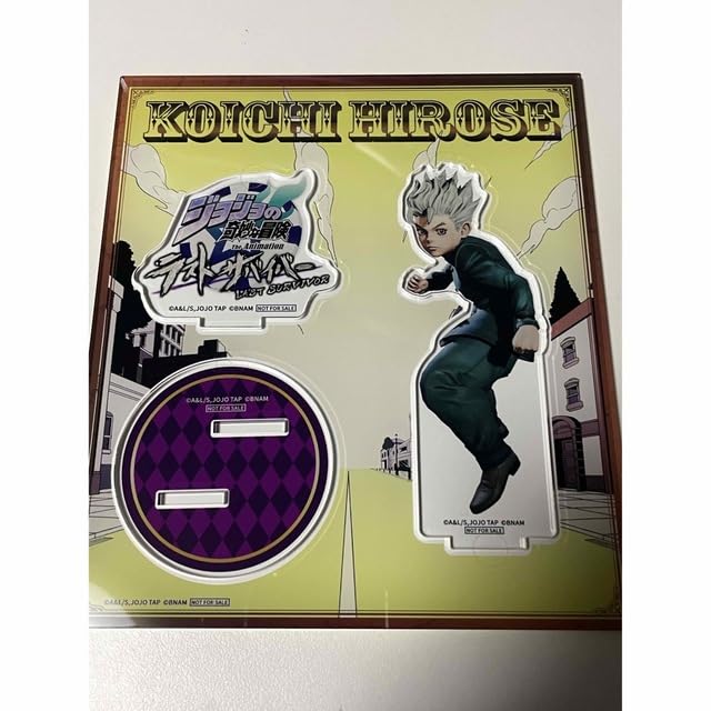 ジョジョの奇妙な冒険 ラストサバイバー 景品 アクリルスタンド 東方