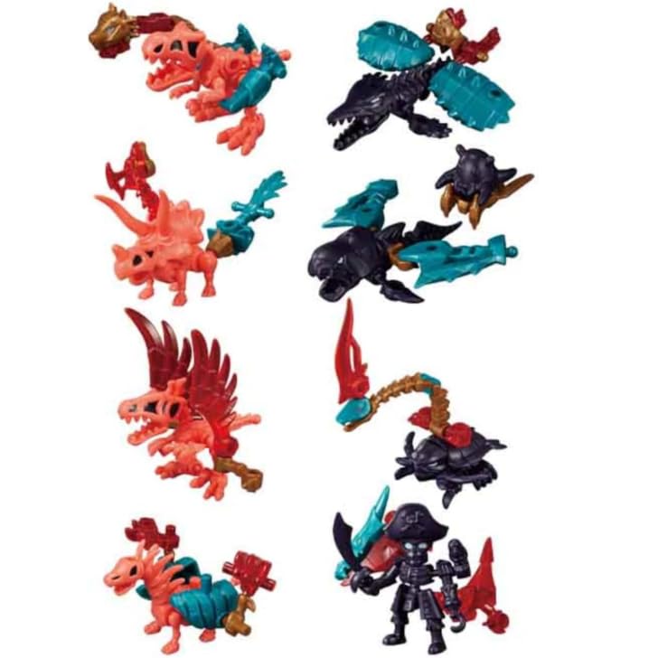 Amazon.co.jp: 【全8種セット(フルコンプ)】ほねほねザウルス 第47弾