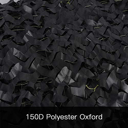 Image of LOOGU Custom Woodland Camo Netting Camping Military Hunting Camouflage Net 6.5 x 10ft, 6.5 x 26ft, 10 x 10ft, 10 x 13ft, 10 x 16.5ft, 13 x 16.5ft, 16.5 x 20ft, 20 x 20ft