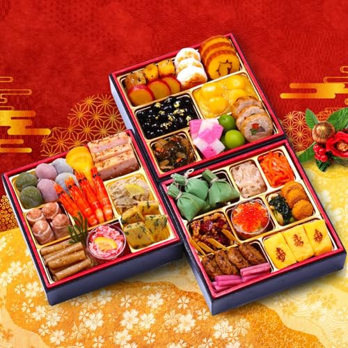 【甲羅組】甲羅組おせち「角鹿」6.5寸×3段 3～4人前 33品目 2026 盛り付け済み 冷凍 主原料に中国産不使用 おせち お節 【予約商品：12月30日お届け】のサムネイル