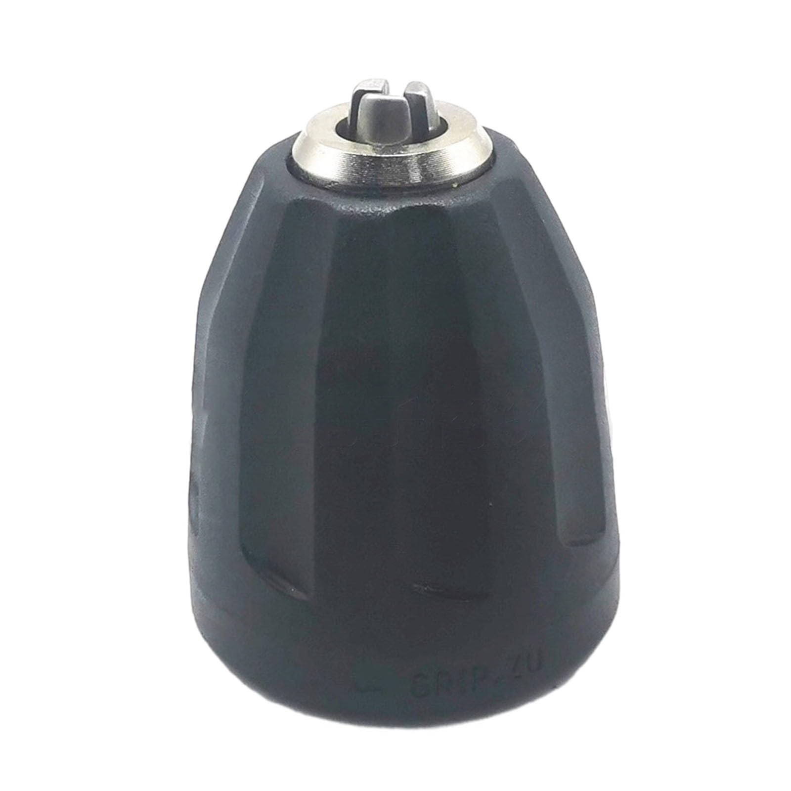 Mandrin fileté de 0,8 cm pour adapter des forets cylindriques sur boulonneuse