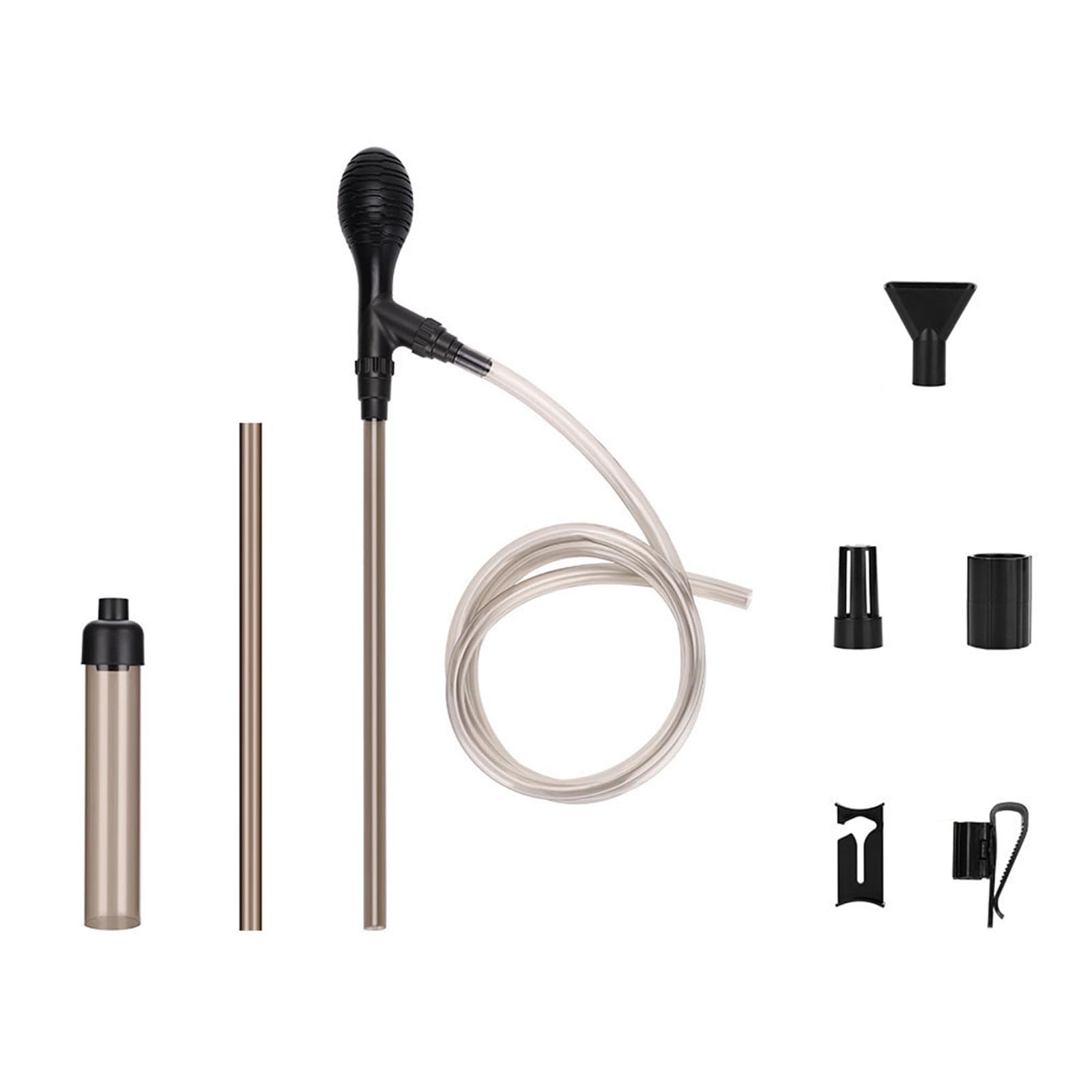 HUANGANG Semi Automatic Aquariums Vacuum Water Change Changer Gravels Aquariums Fish Tanks Vacuum Siphons