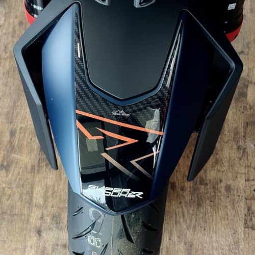 Kit autocollant KTM 1290 Super Duke R - Protection frontale résine 3D