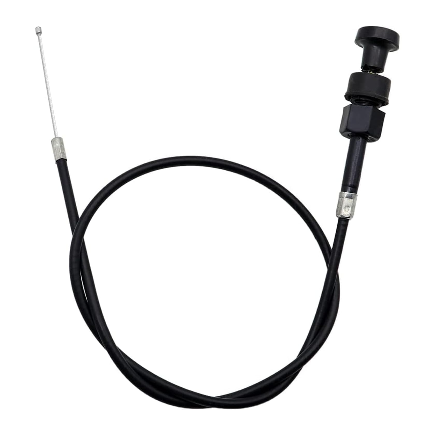 FZJDSD Câble de starter pour carburateur FB04016 compatible avec Yamaha TTR125 TTR125E TTR125L TTR125LE 2000 2001 2002 2003 2004 2005 2006 2007