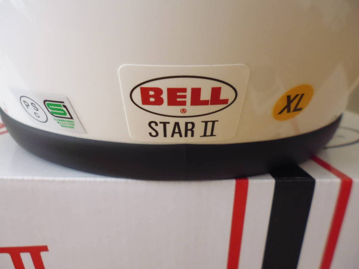 Amazon.co.jp: 未使用 BELL STAR2 ベル スター2 ホワイト XLサイズ  