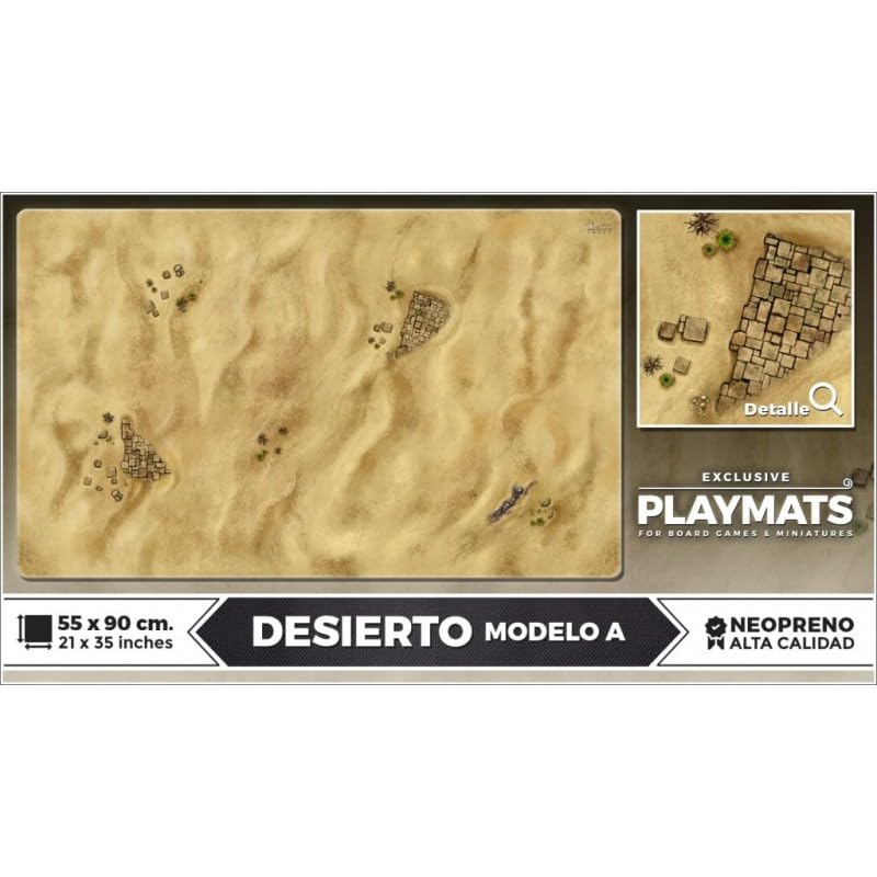 Draco Ideas Tapete Desierto - Modelo A