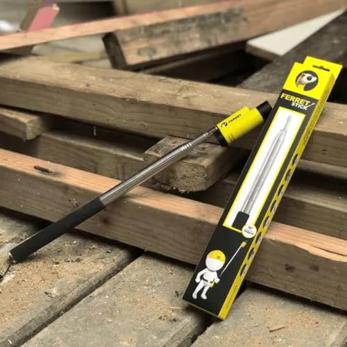 Image of Rack-A-Tiers Ferret Stick 55 Inch Extension Pole