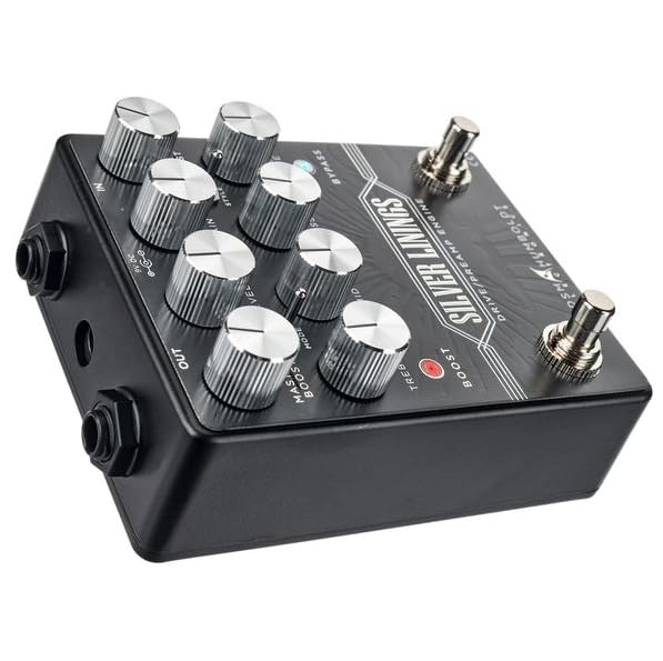 DSM Humboldt Silver Linings Drive/Preamp Engine Guitar Pedal