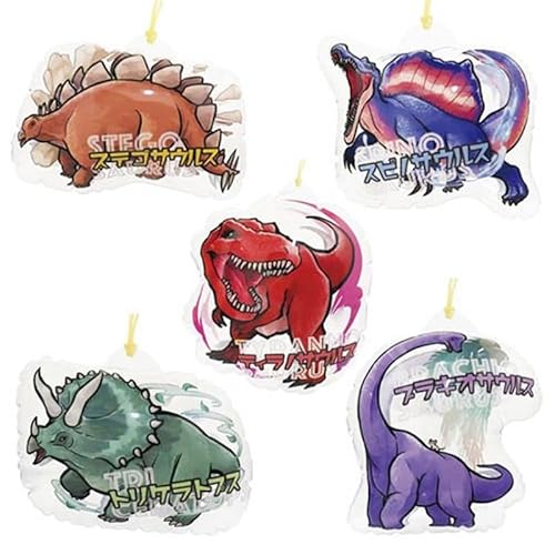 ビニールヨーヨー 恐竜王国 ダイナソーパンチボール 18個+予備2個/お祭り景品 縁日 29123
