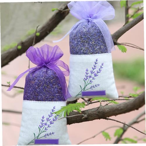 Sachets de lavanda con bolsitas de gasa 24 piezas miniatura 5