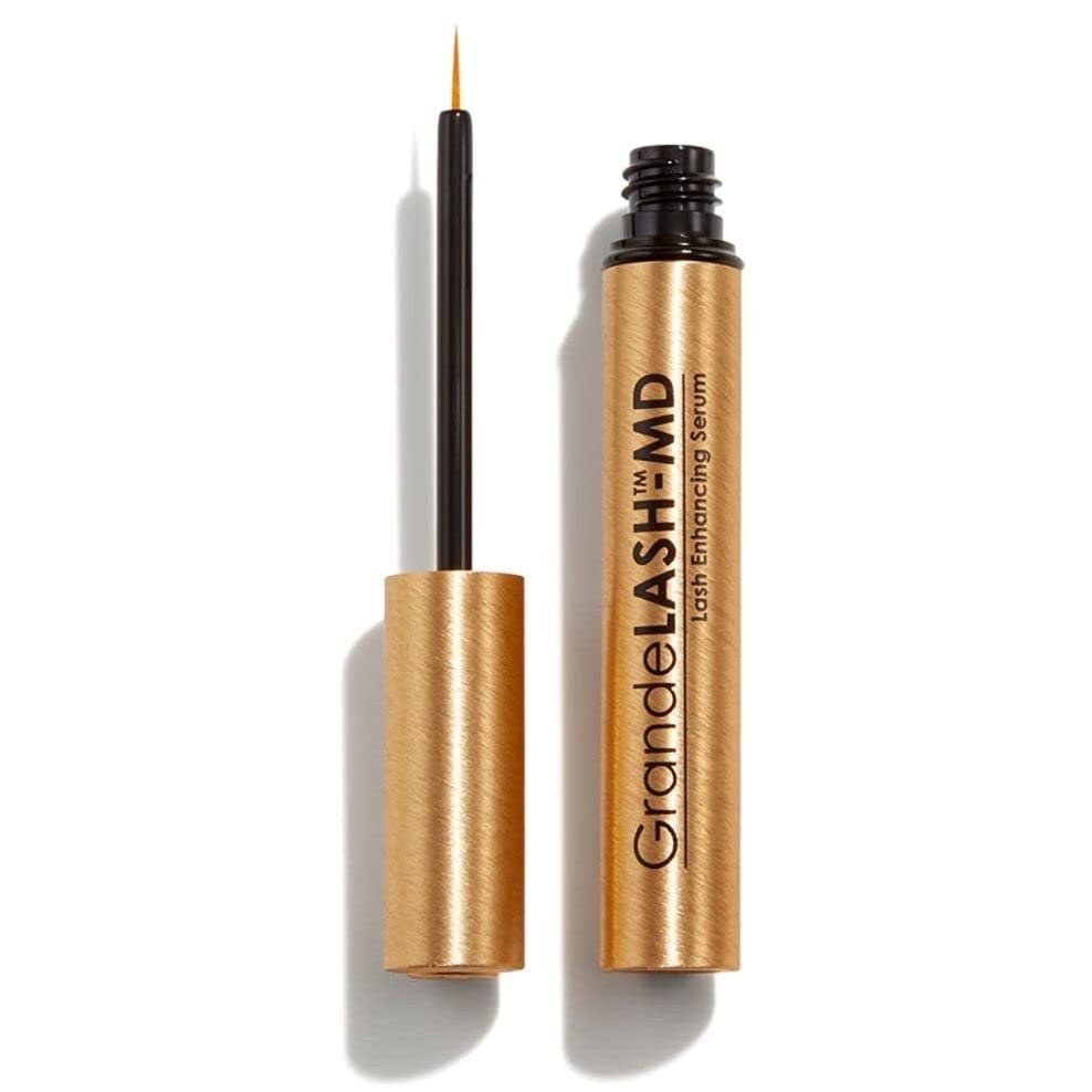 Grande Lash MD Lash Enhancing Promotes Appearance of Longer, Thicker Eyelashes, 2ml,3-Month Supply