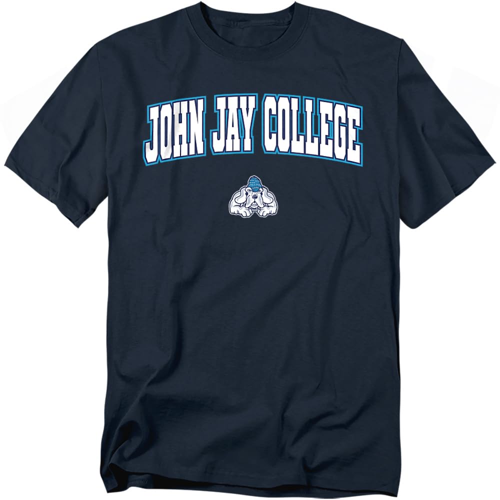 Official Collegiate Arch Logo Unisex Adult T Shirt Collection 2 — view 154
