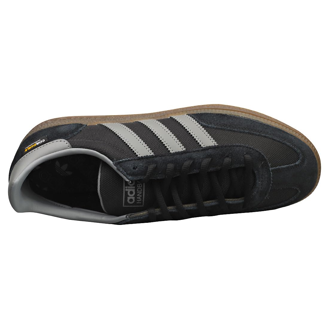 adidas Handball Spezial, Zapatillas Hombre, Core Black Grey Four Gum5, 43 1/3 EU