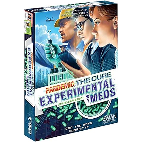 Z-Man Games Pandemic The Cure Expansion Cover