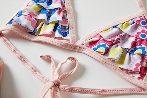 Image of Mud Kingdom Beach Sport Swimsuit for Girls Bathing Suit Bikini Set Summer Holiday