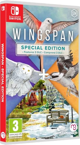 Wingspan Special Edition SWITCH Neuf - vue 6
