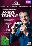  Francis Durbridge: Paul Temple - Staffel 3 - Die komplette ZDF-Fernseh-Saison 3 (Folgen 27-39) - Fernsehjuwelen [4 DVDs]