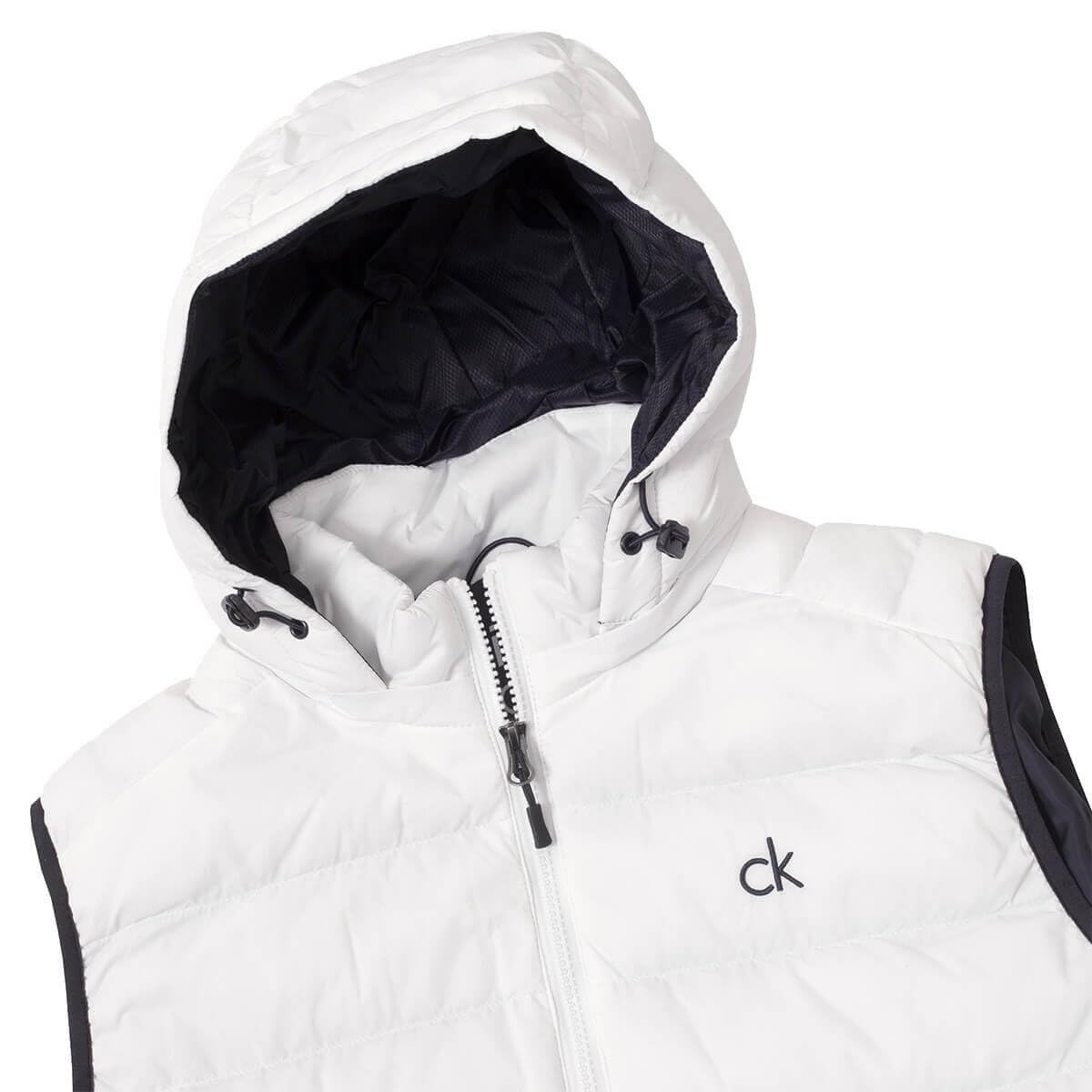 Calvin Klein Herren 2026 San Gabriel leicht Kapuze Golfweste