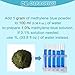 USP Grade Methylene Blue Powder 14 Grams | Dark Greenish Crystalline | Prepare 1.4L 1% Solution [Value Pack]