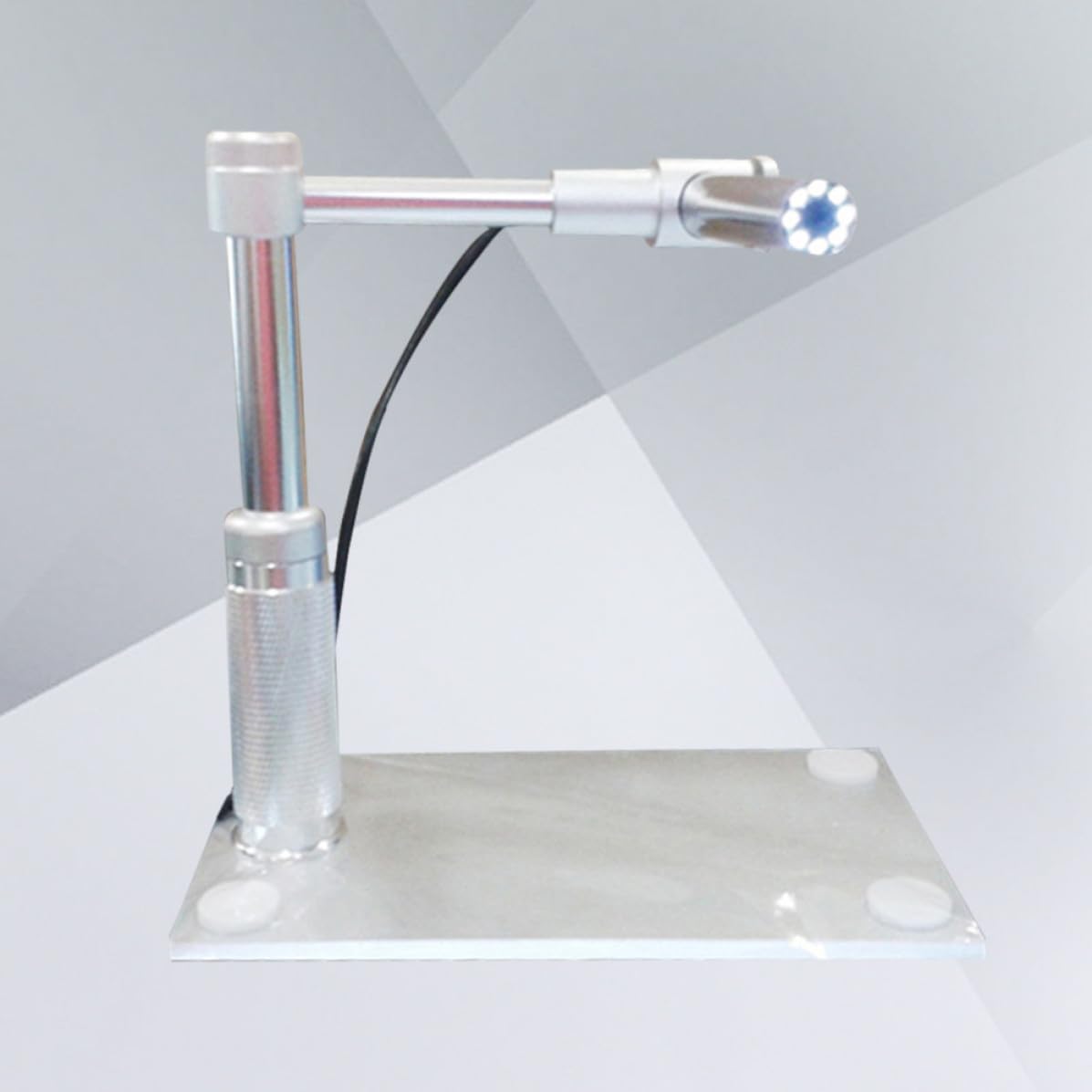 Microscopio Digital con 8 Luces LED Ajustables 600x USB Portátil Diseño Tipo Bolígrafo, Compatible con Windows Xp/vista/7/8 para Inspección Industrial y Didáctica