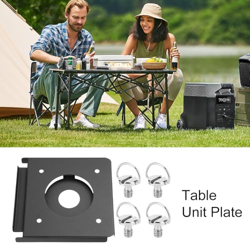 Support de vaisselle de pique-nique pour table de camping encombrée