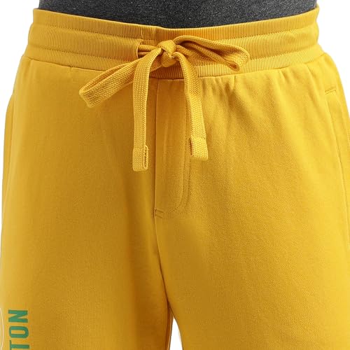 Image of UNITED COLORS OF BENETTON Men's Regular Mid Rise Track Pants