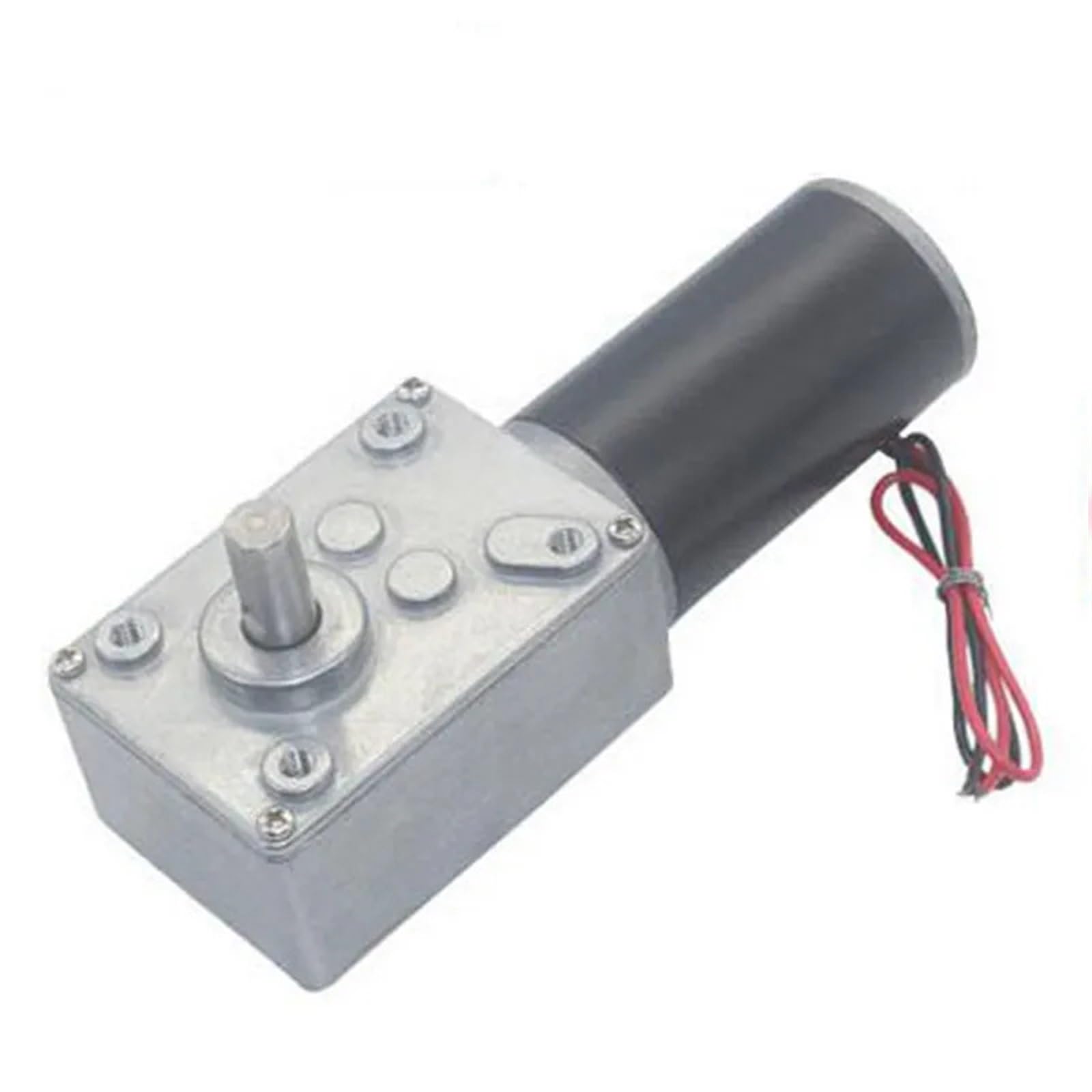 12 V 24 DC Schneckengetriebemotor Selbstsichernder elektrischer Metallgetriebe-Untersetzungsmotor 12–470 U/min Motor mit hohem Drehmoment 5840-31ZY(12V,260 RPM)