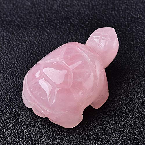 ピンク オパール 亀 Amazon.co.jp: YSANO 1個天然クリスタルローズクォーツ亀アメジスト