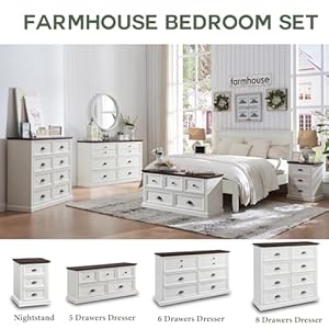 Farmhouse8drawerdresserforbedroom39talldresserschestsofdrawers42widedressersorganizerstoragewoodrusticbedroomdresserforclosetlivingroomhallwaywhite Urban Country Home Decor Farmhouse 8 drawer dresser for bedroom 39 tall dressers chests of drawers 42 wide dressers organizer storage wood rustic bedroom dresser for closet living room hallway white urban country home decor