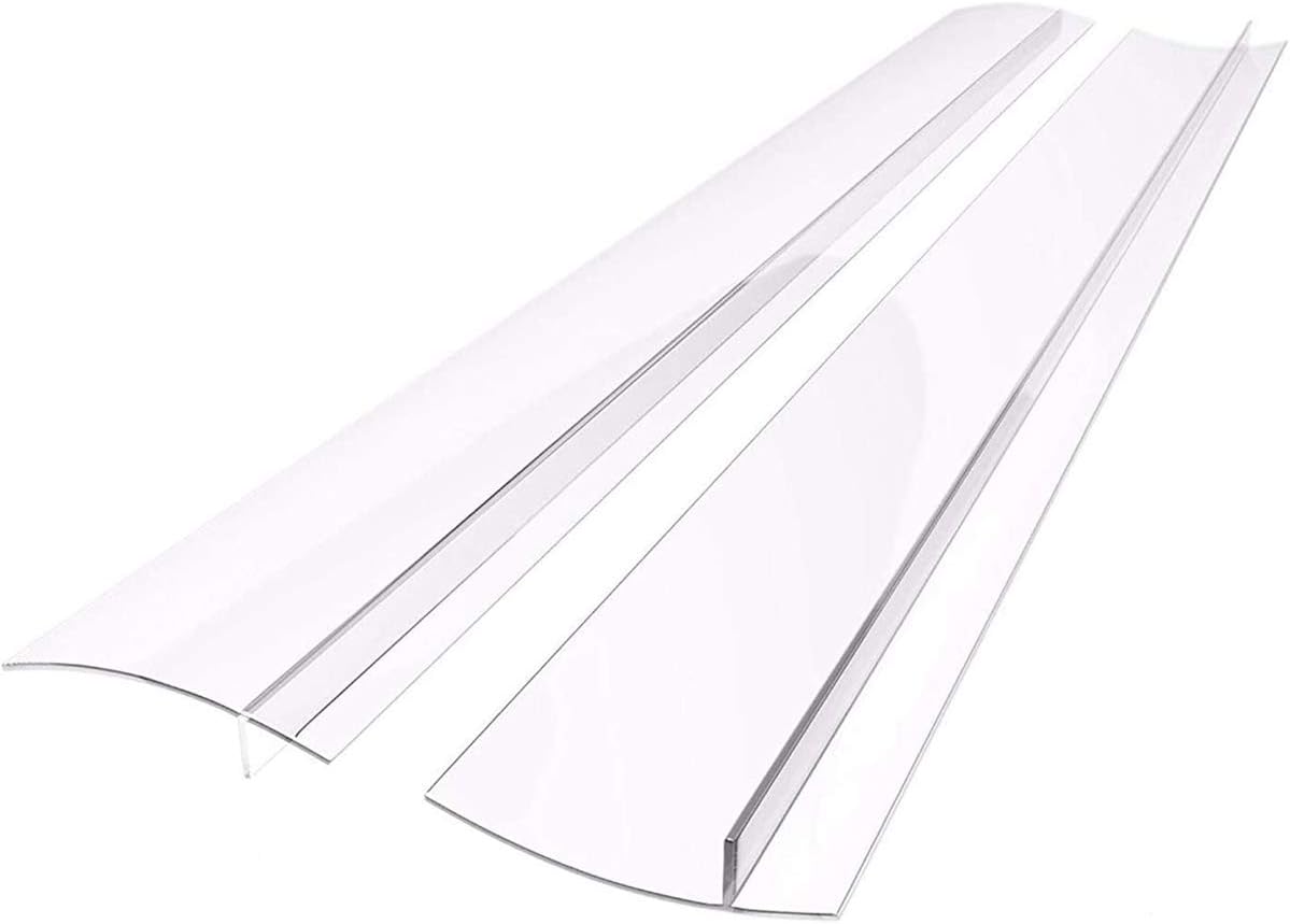 Stove Gap Covers 25inches Clear