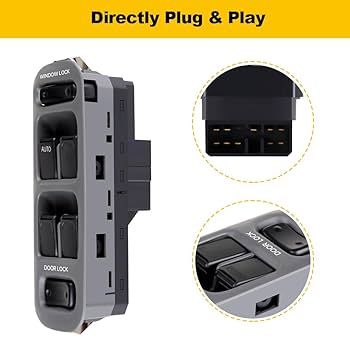 Amazon.com: OCPTY Power Window Master Control Switch for