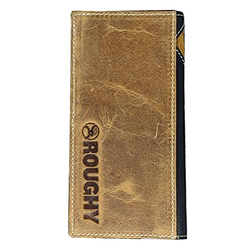 Hooey Womens RW004-BKBR Diamond Patchwork Rodeo Wallet2
