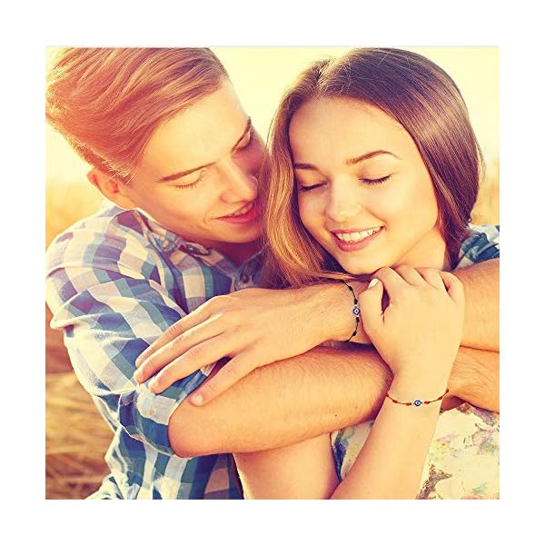 Tarsus-Ver3-Evil-Eye-7-Knot-Lucky-Bracelets-Adjustable-Red-String-Amulet-for-Women-Men-Little-Boys-Girls Tarsus 7 Knots Kabbalah Red String Bracelet Protection Evil Eye Bracelets for Women Men