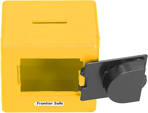 Miniatura 8 de Caja de almacenamiento de dinero, caja de seguridad de simulación con codificación, caja de ahorro de dinero en efectivo, mini caja de dinero para