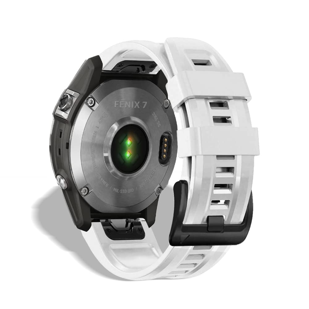 Amazon.co.jp: HeeNia QuickFit 22mm バンド Garmin Fenix 8 47mm 