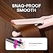 Wavytalk Airflow Styler Curling Iron, Cool Curl, 360° Cool Air Lock in Style for Lasting Curls, Reduces Damage, 2 in 1Hair Straightener and Curler, 1.25 Inch, Anti-Scald for Short Long Hair, Pink
