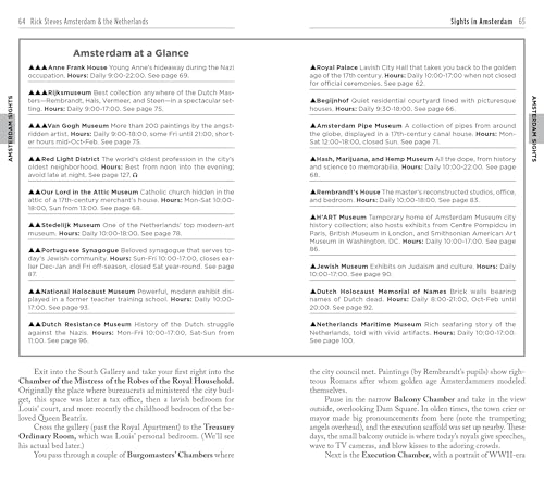 Rick Steves Amsterdam & the Netherlands (Rick Steves Travel Guide) 5th Edition - Image 6