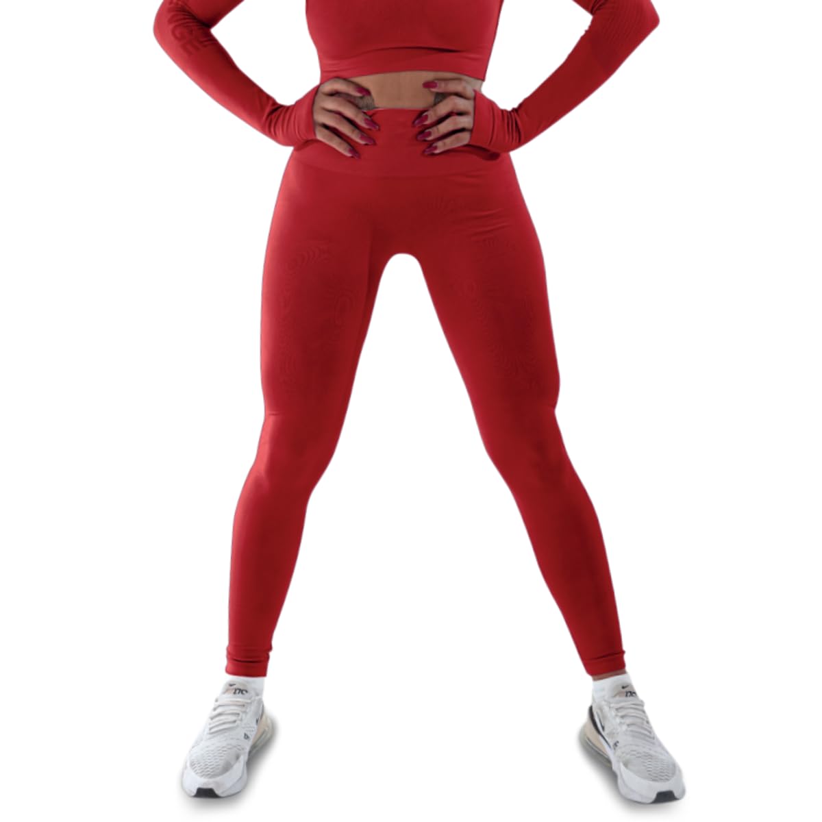 R-EVENGE Legginsy damskie Q-Skin, techniczne legginsy z lokowaniem pośladków dla efektu push-up i idealnej sylwetki.