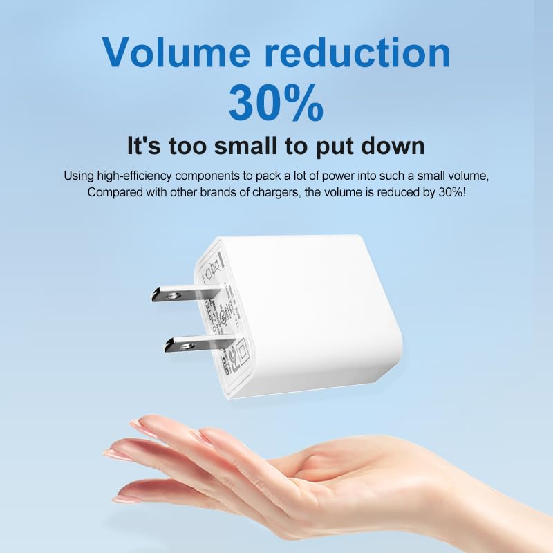 Geao Adapter UL Certified 5V 1A 1000MA 5W USB Wall Charger with US Plug for Android Smartphones Kindle Fire Security Camera iPhone iPad iPad Samsung HTC LG iPod Nokia Travel Office Home-1 PCS