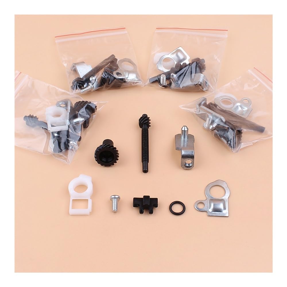 5 pezzi/lotto regolatore tendicatena adatto for 026 034 036 046 064 066 MS240 MS340 MS360 MS640 MS660 pezzi di ricambio for motosega 11250071021