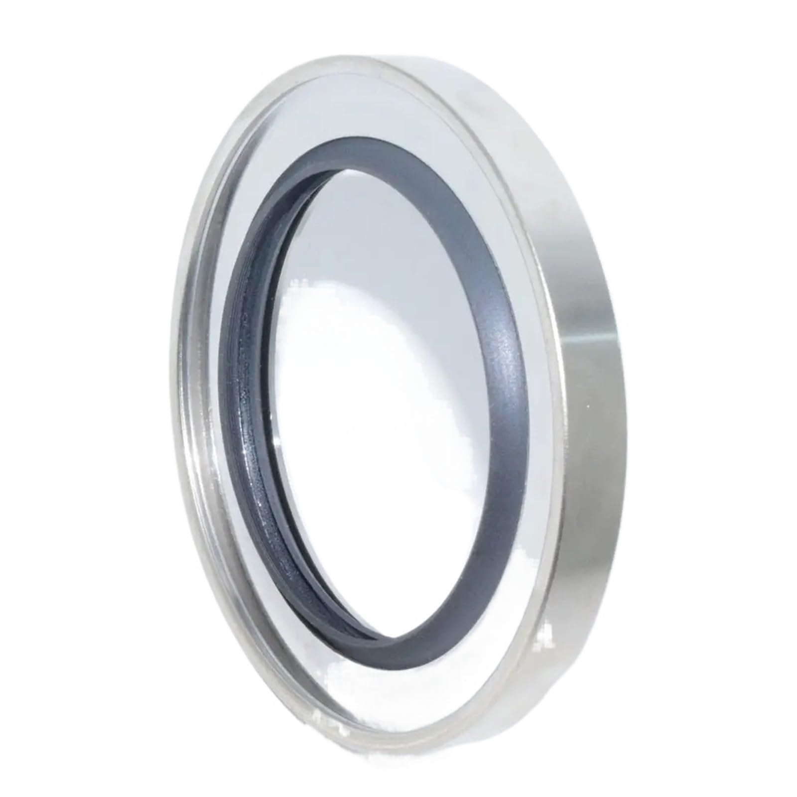 LEOTNNDQ Stainless Steel Oil Seal PTFE 35 * 47/50/52/55/56/60/62/65 * 7/8/10/11mm Screw Seal(35X55X8 CDL)